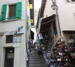 Treppen in die Berge