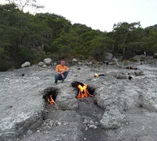 Chimaera - der brennende Berg