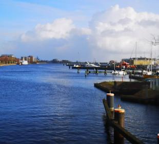 Hafen Fedderwardersiel