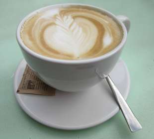 Cappucino in Downtown