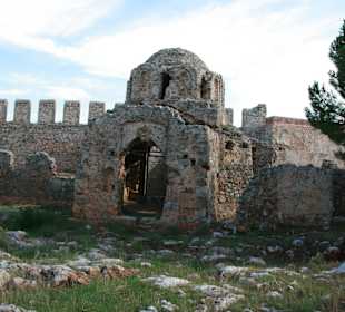 Ruine der Byzantinischen Kirche