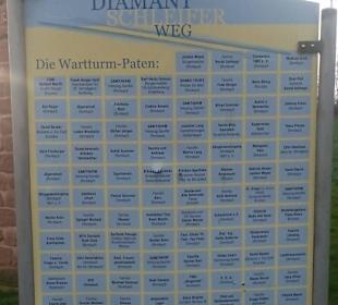 Diamantschleifer-Wanderweg