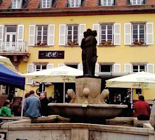 Marktbrunnen Homburg in Homburg