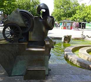 Paradiesbrunnen Fürth
