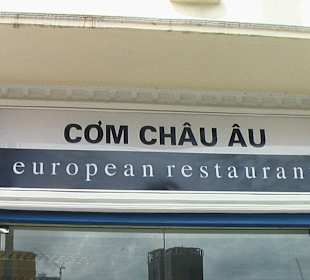 European Restaurant