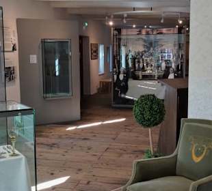 In der Direktorenwohnung der Glashütte