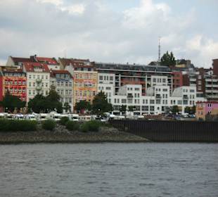 Hafenstrasse - die besetzten Häuser der Autonomen