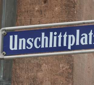 Am Unschlittplatz in der Lorenzer Altstadt