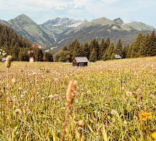 Wandern Rinnen-Berwang