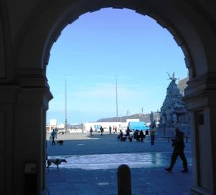 Platz der Einheit Italiens