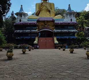 Höhlentempel Dambulla