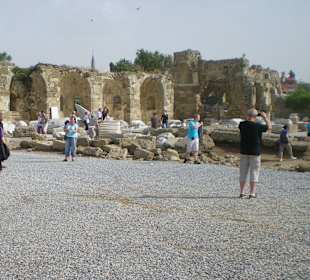 Apollo Tempel-Anlage Side