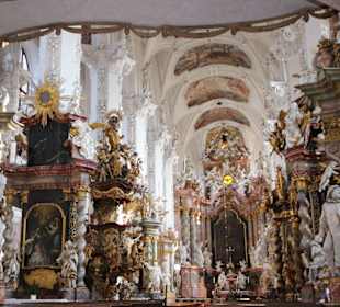 Prächtige Innenausstattung