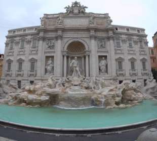Der Trevi Brunnen in Rom