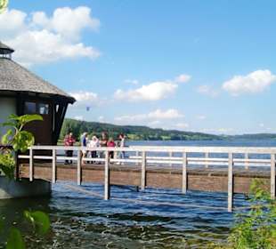 Staudammführung am Rottachsee