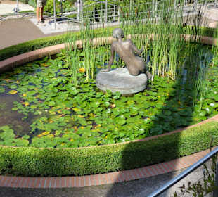 Impressionen vom Rundgang durch die Gärten