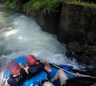 Wildwasserrafting 