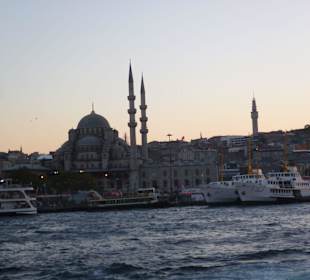 Sicht vom Bosporus aus