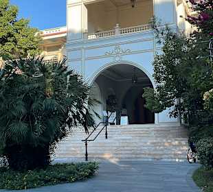 Eingang zum Speisesaal