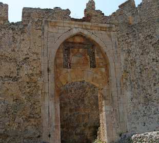 Am Burgberg in Alanya