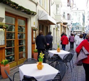 Bozen im Bild Eindrücke-Impressionen