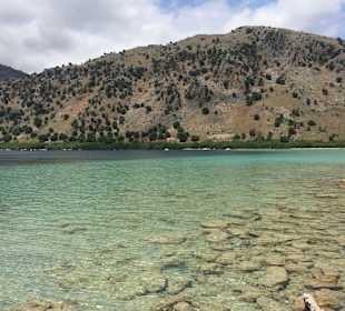 Kornaus Lake Süsswassersee sehr gut und warmes Wasser