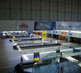 Flughafen Antalya Terminal 1 & 2