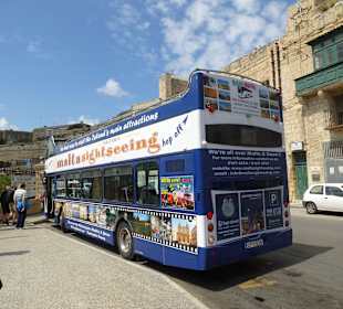 Hoppel Bus der Südroute