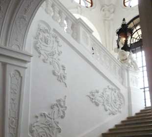 Treppe nach oben