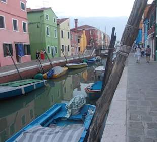 Улицы и каналы Бурано