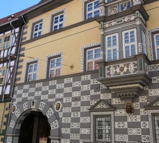 Bei einem Spaziergang durch Erfurt