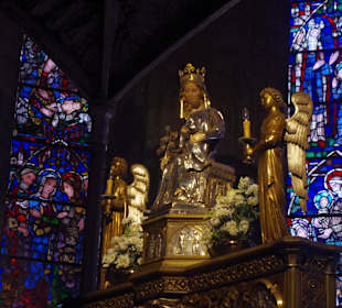 Roncesvalles - Iglesia de Santa Mari