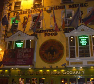 Gogarty by night