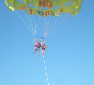 Parasailing