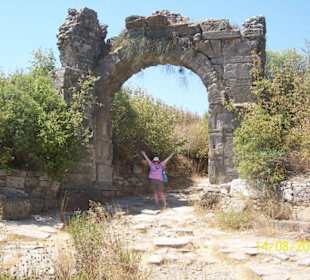 Dieser Bogen führt zu einer