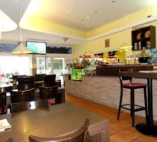 Blick in die Gasträume