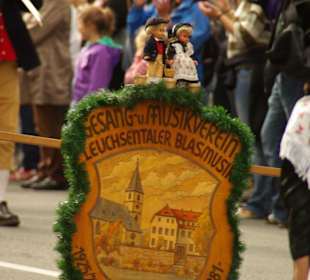 Leuchsentaler Blasmusik Mistelfeld 1927