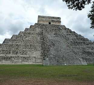 Chichén Itzá Tempel