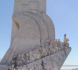 Pomnik odkrywców - żeglarzy w Belem