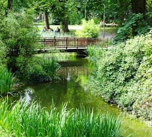 Rundgang durch den Edmund Klein Park