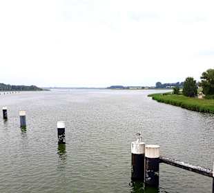 Ausblick Peenebrücke Wolgast