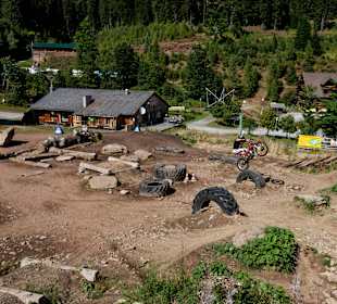 Kleiner Blick auf den Trialpark