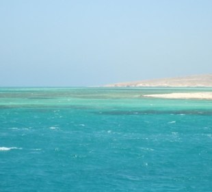 Bajeczne kolory Morza Czerwonego na Wyspie Giftun