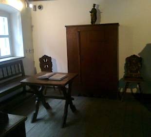 Fuggerei - Musterwohnung, wie man damals lebte