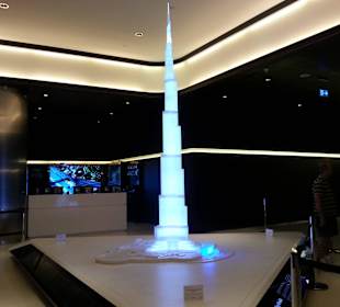 Burj Khalifa Eingangsbereich