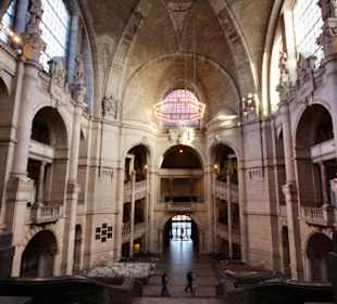 Wände Eingangshalle