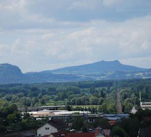 Blick vom Münsterturm!