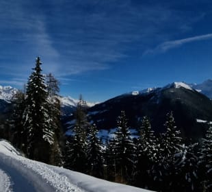 Strecke nach Luttach