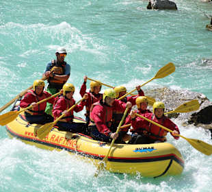 Soča rafting - rafting Boka