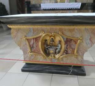 In der Kirche Marä Himmelfahrt in Bodenmais